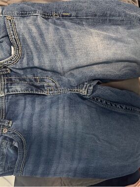 BKE Men's Slim Straight Jeans - Light Blue Wash